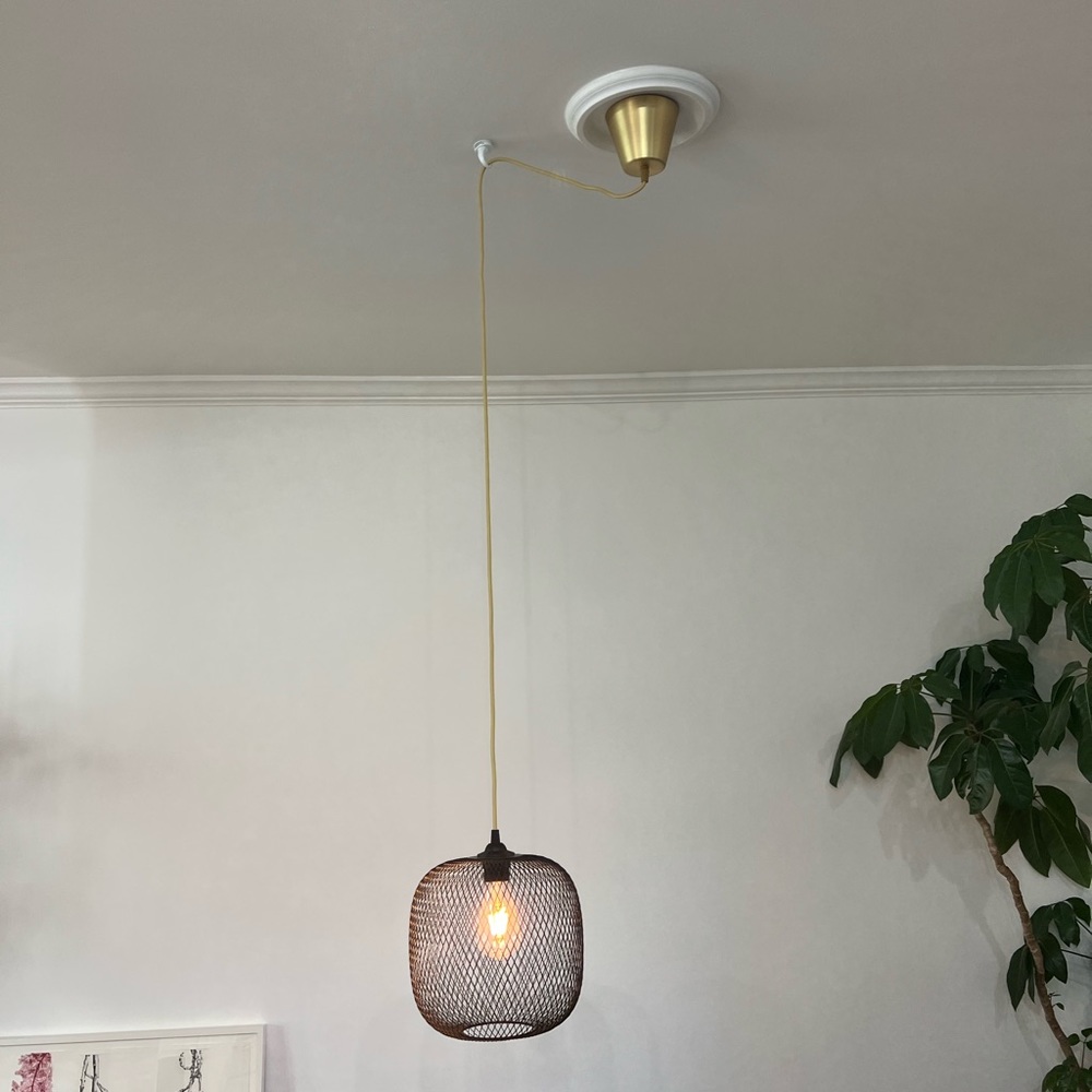 Ikea Luftmassa pendant lamp